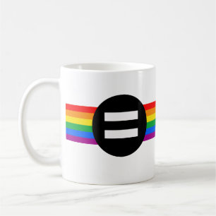 Caneca De Café Gay Rights Flag Coffee Mug