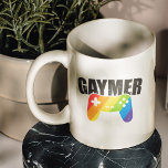 Caneca De Café Gaymer Legal LGBT Mug<br><div class="desc">Gaymer Legal LGBT Mug - Para nossa comunidade LGBT, finalmente a caneca perfeita para os "gaymers" do núcleo do duro está aqui. Com uma palavra de rico, toque a palavra "gaymer" apresentada em cores de orgulho gay para ajudar a celebrar o amor e a aceitação para todos. Esta caneca fantástica...</div>