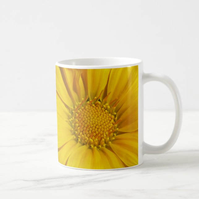 Caneca De Café Gazania (Direita)