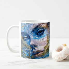 Caneca De Café "Gaze De Aço" - Mulheres Na Água