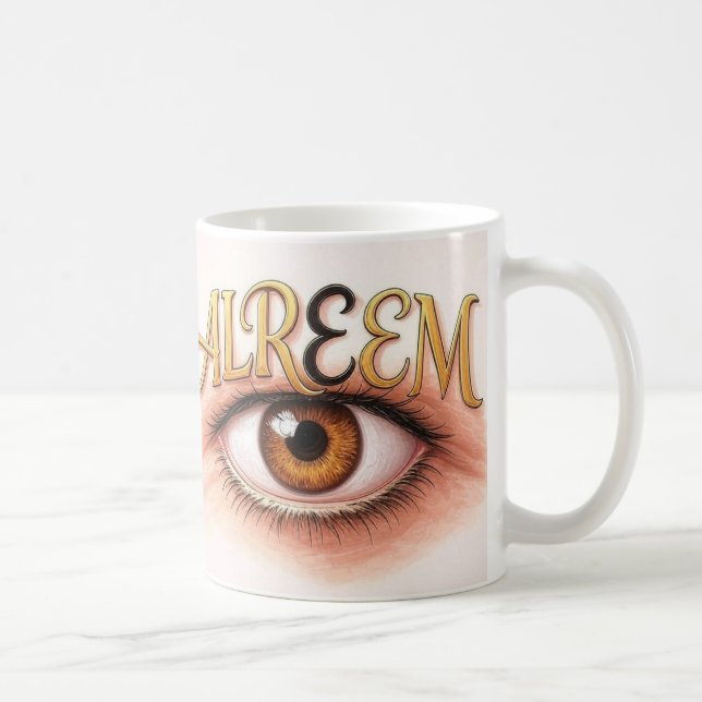Caneca De Café Gazela Aabian . veado  (Direita)