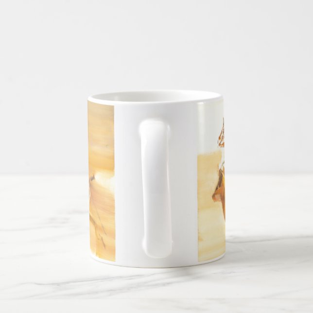 Caneca De Café Gazelas Running 2010 (Alça)