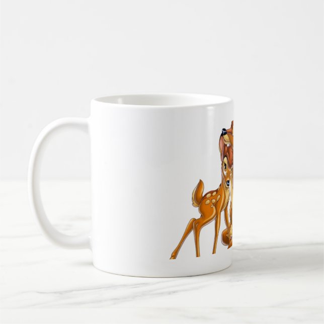Caneca De Café  Gazelle  (Esquerda)