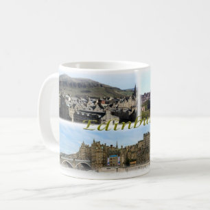 Caneca De Café GB Escócia - Edimburgo -