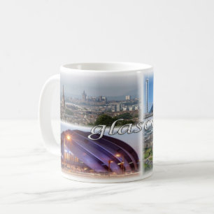 Caneca De Café GB Escócia - Glasgow -