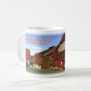 Caneca De Café GB Escócia - Pitlochry -