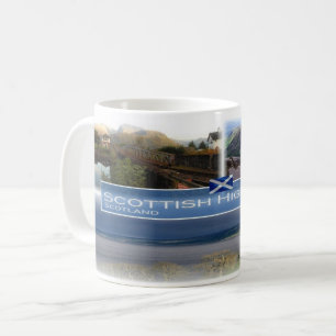 Caneca De Café GB Escócia - Scottish Highlands Ben Nevis Loch