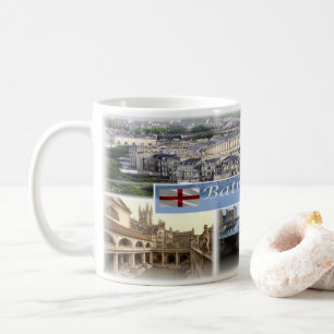 Caneca De Café GB Inglaterra - Bath Somerset -