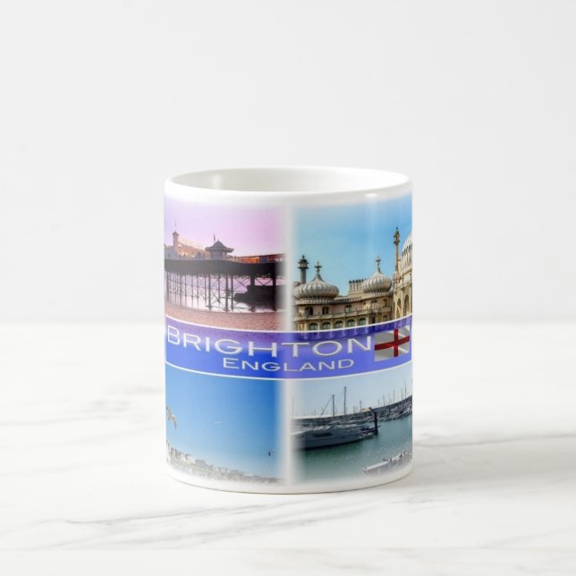 Caneca De Café GB Inglaterra - Brighton (Centro)