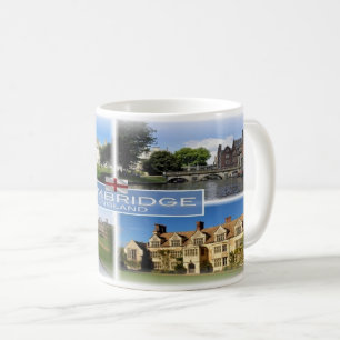 Caneca De Café GB Inglaterra - Cambridge -