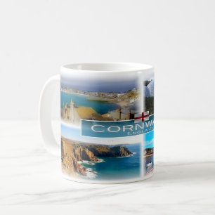 Caneca De Café GB Inglaterra - Cornwall -
