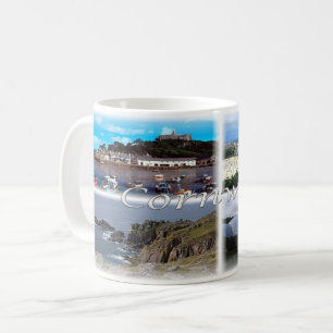 Caneca De Café GB Inglaterra - Cornwall -