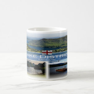 Caneca De Café GB Inglaterra - Lake District National Park -