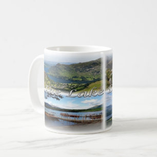 Caneca De Café GB Inglaterra - Lake District National Park -