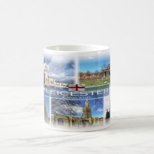 Caneca De Café GB Inglaterra - Leicester -