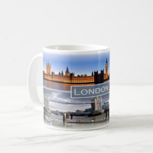 Caneca De Café GB Inglaterra - Londres -