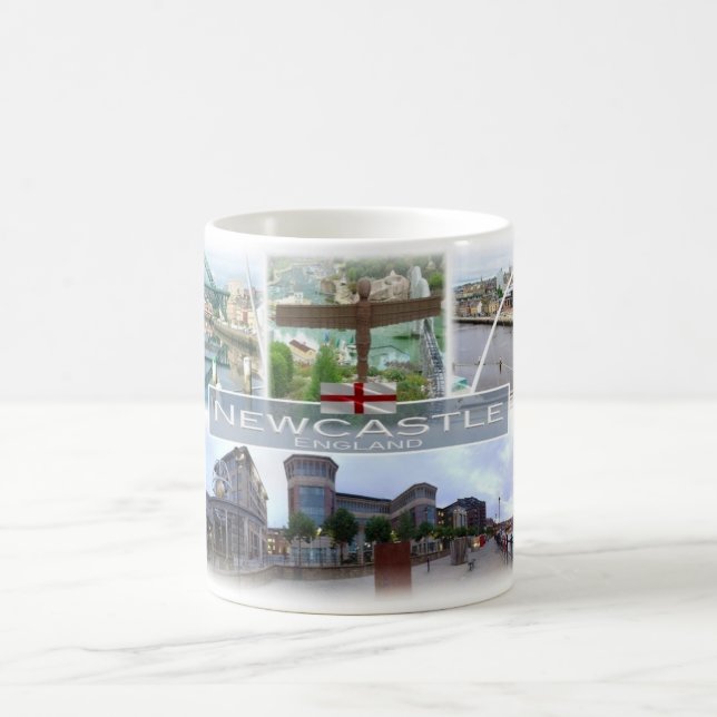 Caneca De Café GB Inglaterra - Newcastle - (Centro)