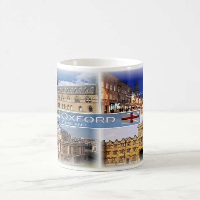 Caneca De Café GB Inglaterra - Oxford - (Centro)