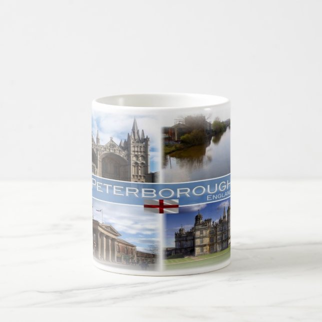 Caneca De Café GB Inglaterra - Peterborough - (Centro)