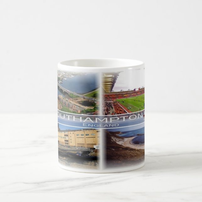Caneca De Café GB Inglaterra - Southampton - (Centro)