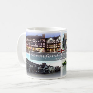 Caneca De Café GB Inglaterra - Stratford-On-Avon -