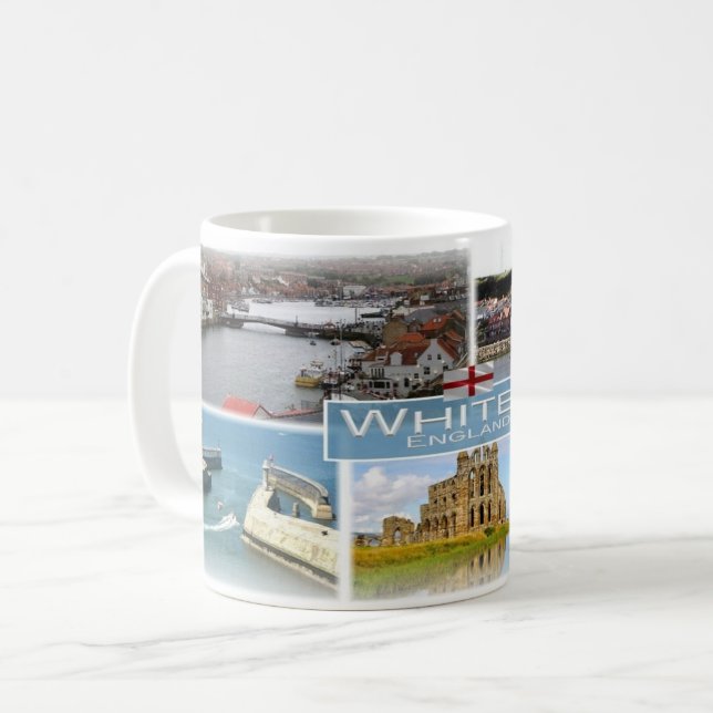 Caneca De Café GB Inglaterra - Yorkshire - (Frente Esquerda)
