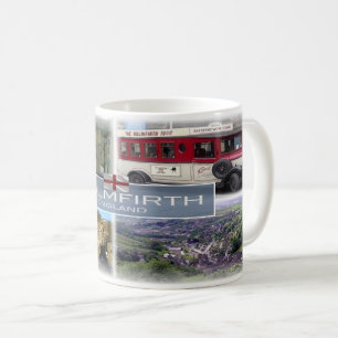 Caneca De Café GB Inglaterra - Yorkshire -