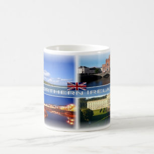Caneca De Café GB Irlanda do Norte -