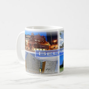 Caneca De Café GB Irlanda do Norte - Belfast -