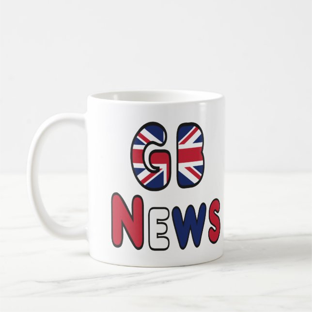 Caneca De Café GB Notícias (Esquerda)