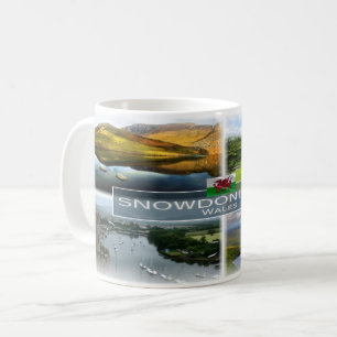 Caneca De Café GB Wales - Snowdonia National Park -
