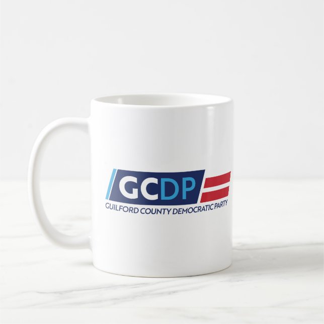 Caneca De Café GC - Logotipo (Esquerda)