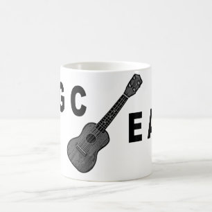 Caneca De Café GCEA (Ukulele)