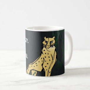 Caneca De Café GD Cheetah Mug Indomável