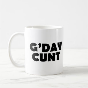 Caneca De Café gday c#nt