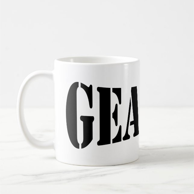 CANECA DE CAFÉ GEARDO! (Esquerda)