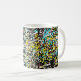 Caneca De Café Geared Toward Abstract Art Design Lover 
