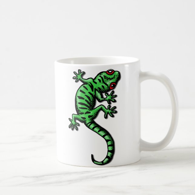 Caneca De Café gecko (Direita)