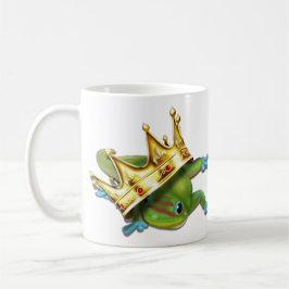 Caneca De Café Gecko com coroa