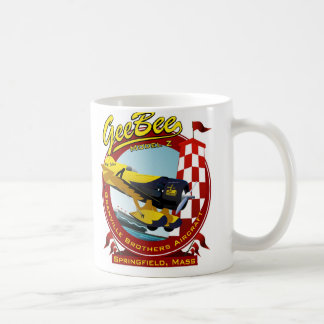 Caneca De Café Gee piloto da abelha Z