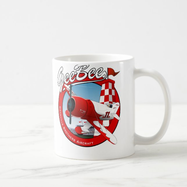 Caneca De Café GeeBee R1 (Direita)