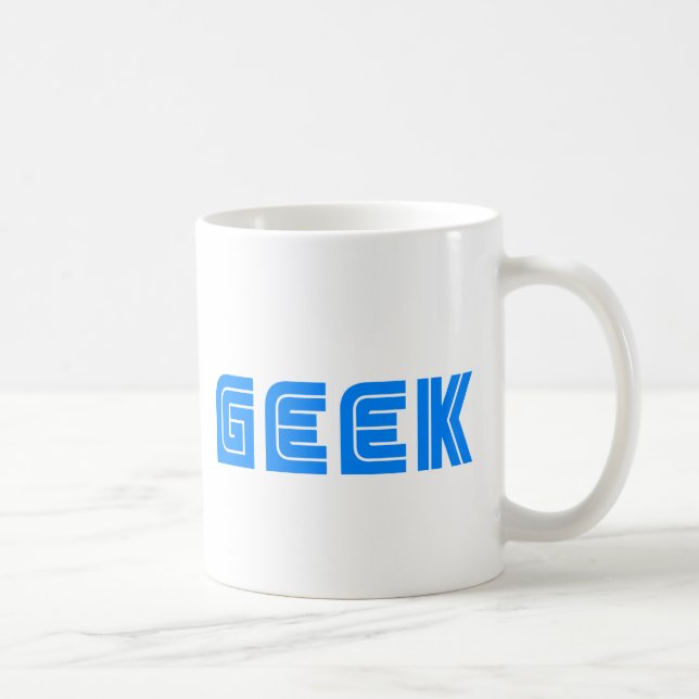 Caneca De Café Geek (Direita)