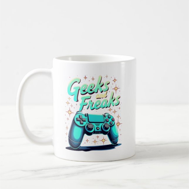 Caneca De Café Geek chic (Esquerda)
