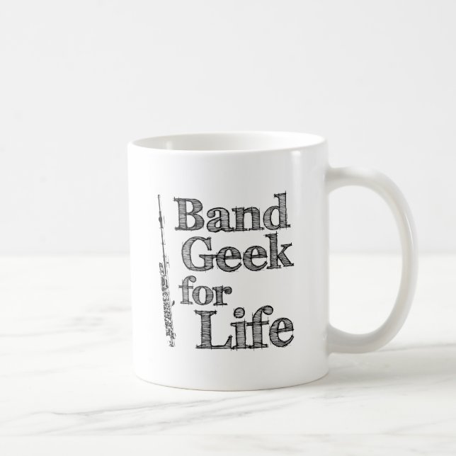 Caneca De Café Geek de Banda Piccolo (Direita)