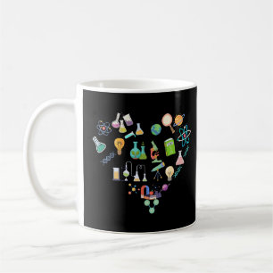 Caneca De Café Geek de ciência Experiência em biologia do químico
