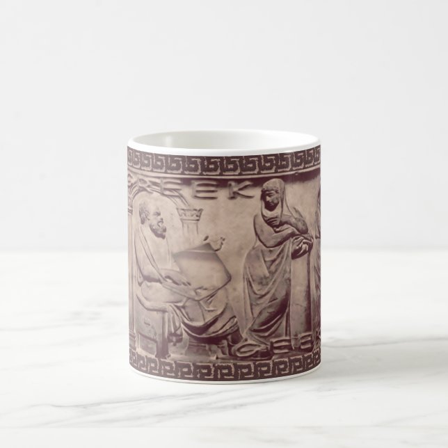 Caneca De Café geek grego (Centro)
