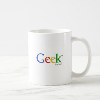 Caneca De Café Geek para sempre