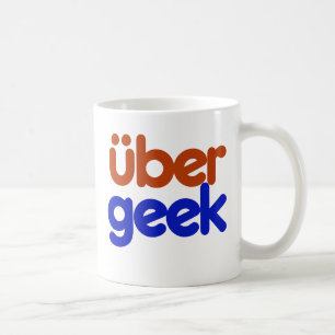 Caneca De Café Geek Uber