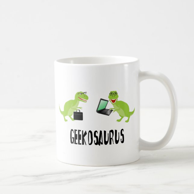 Caneca De Café geekosaurus (Direita)