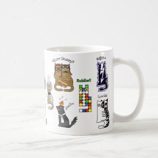 Caneca De Café Geeks de ciências. Descobertas. Física, química